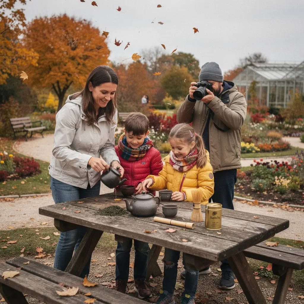 Friss zöld tea levelek, amelyek a természet lágy érintését tükrözik.