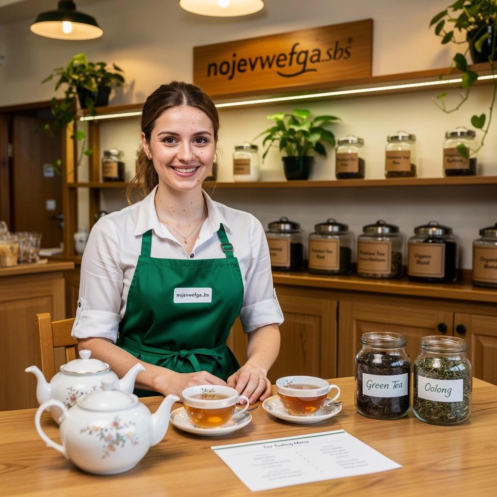 Egy csésze bancha tea, mellette egy hagyományos japán teáscsésze.